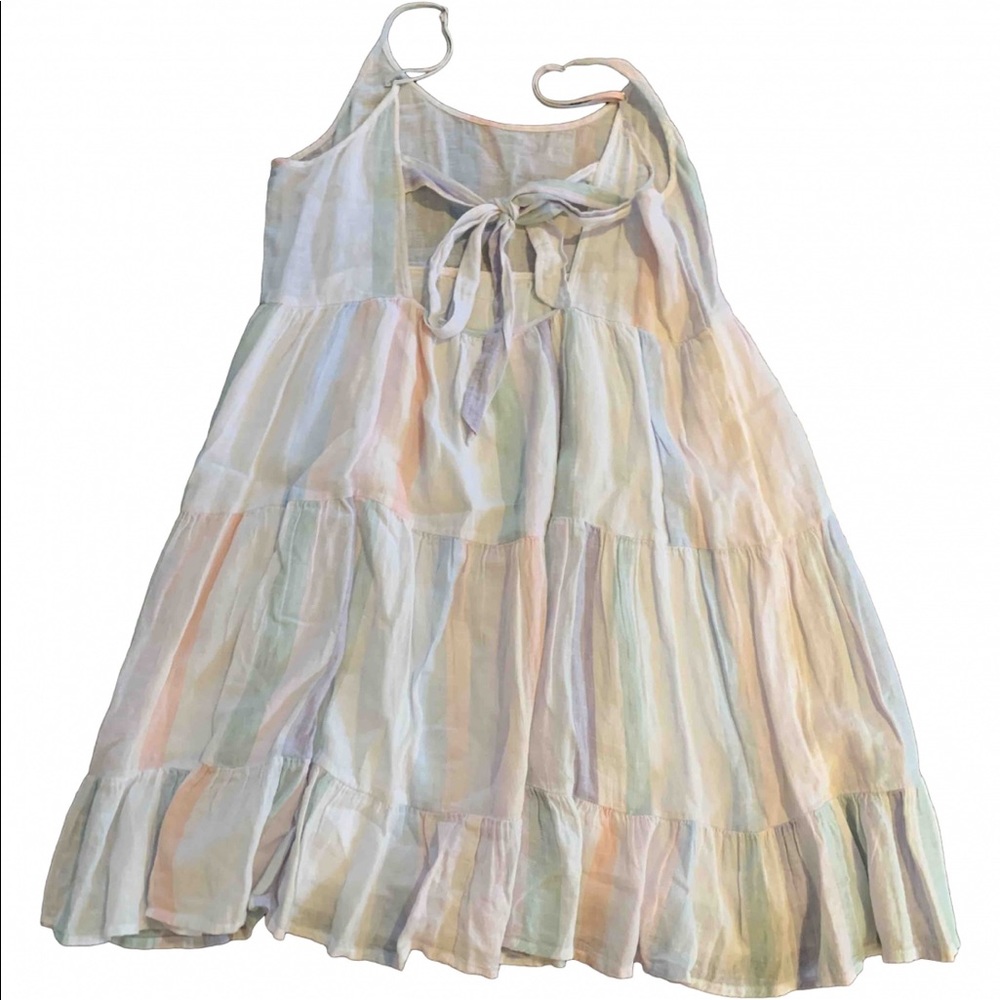 Rails pastel mini dress